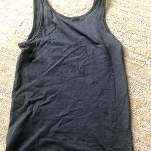 Black Lulu Tank Too